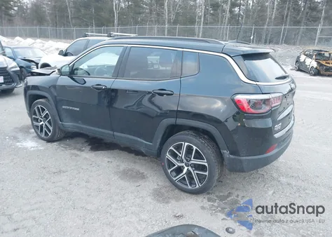 2025 Jeep Compass Limited 4X4 z USA, uszkodzony, nr VIN 3C4NJDCN4ST610104